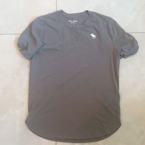 Abercrombie n Fitch Gray short Sleeve Tshirt